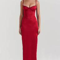 WW | Korsett Maxi Kleid