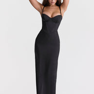 WW | Korsett Maxi Kleid