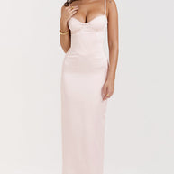 WW | Korsett Maxi Kleid