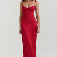 WW | Korsett Maxi Kleid