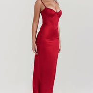 WW | Korsett Maxi Kleid