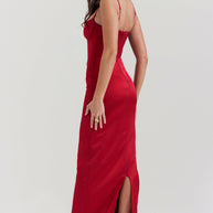 WW | Korsett Maxi Kleid