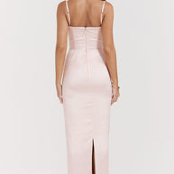WW | Korsett Maxi Kleid