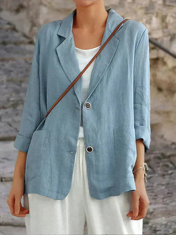 WW | Eleganter Leinenblazer