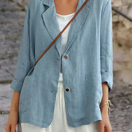 WW | Eleganter Leinenblazer