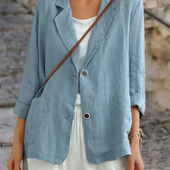 WW | Leinen Blazer
