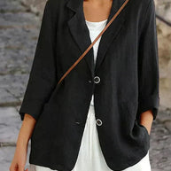 WW | Eleganter Leinenblazer