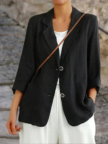 WW | Leinen Blazer