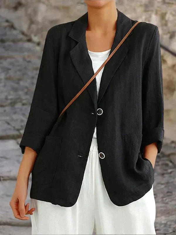 WW | Leinen Blazer