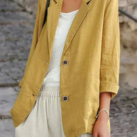 WW | Eleganter Leinenblazer