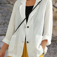 WW | Eleganter Leinenblazer