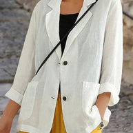 WW | Leinen Blazer