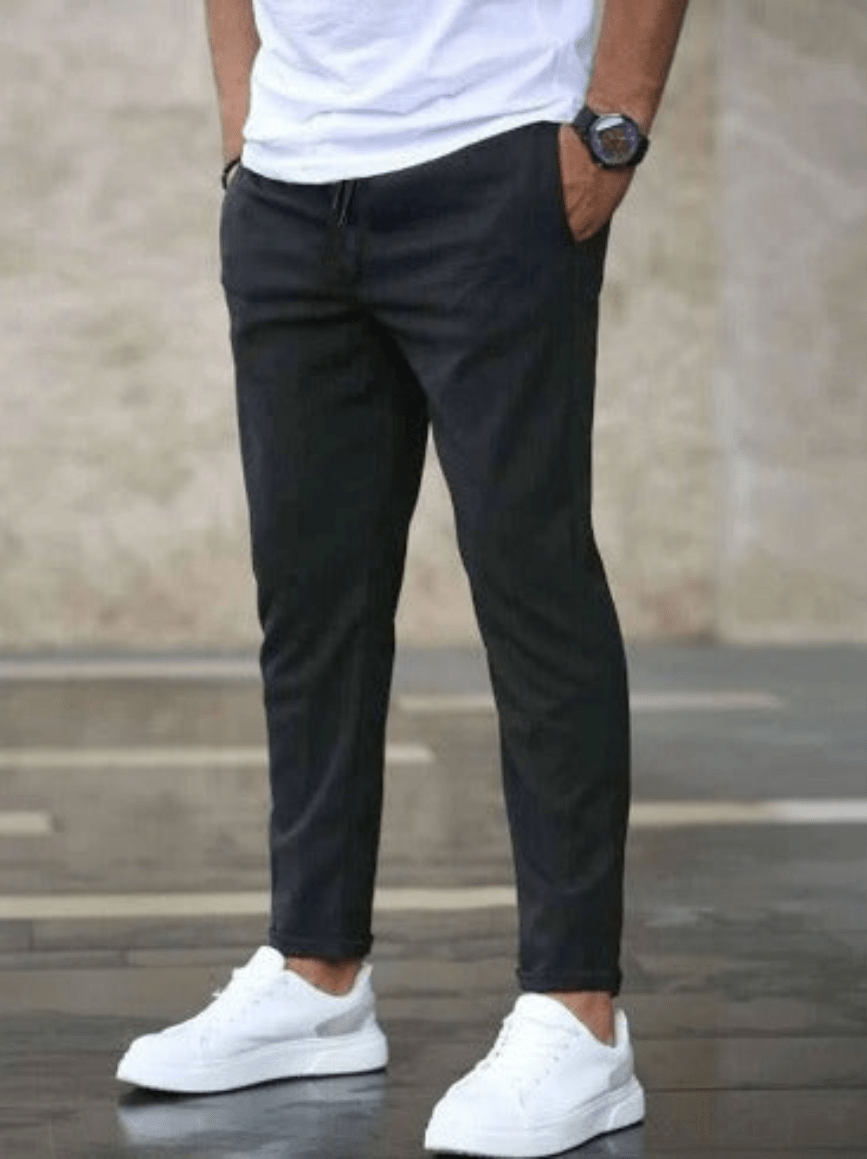 W&W Mode | Moderne Stretch Hose Herren Hose