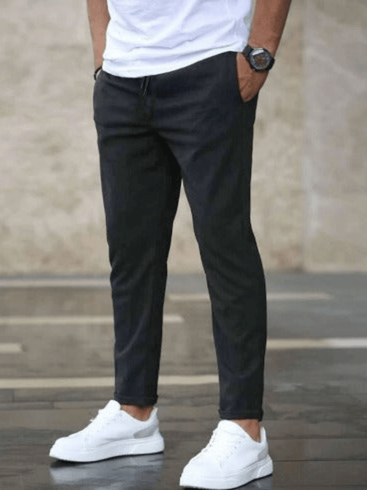 W&W Mode | Moderne Stretch Hose Herren Hose