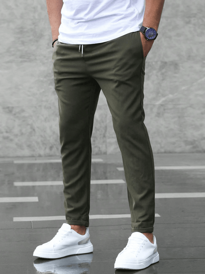 W&W Mode | Moderne Stretch Hose Herren Hose