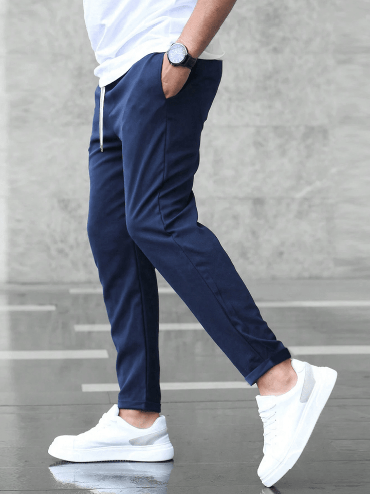 W&W Mode | Moderne Stretch Hose Herren Hose