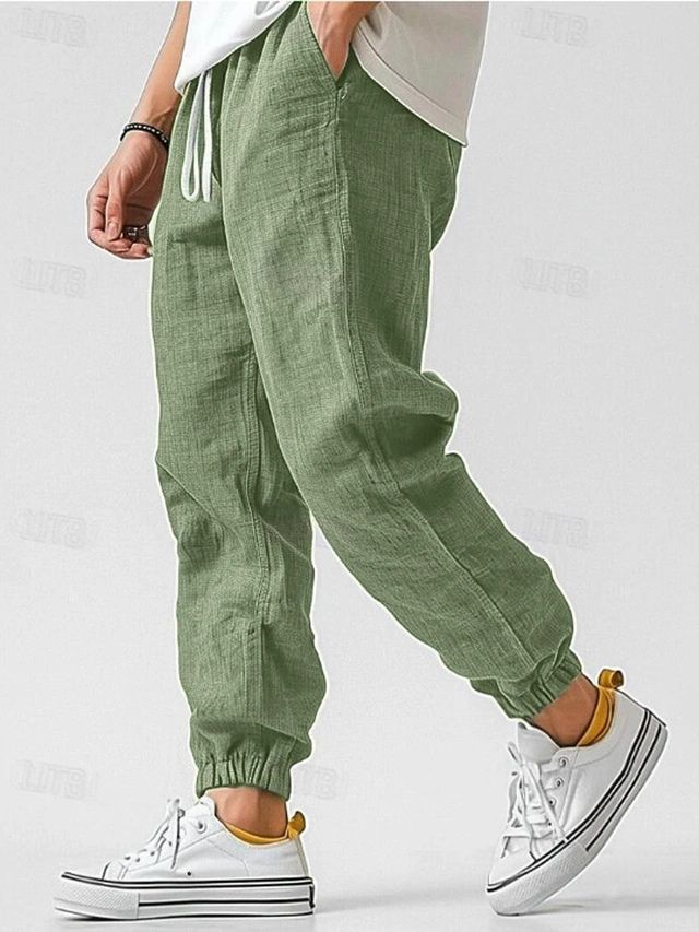 W&W Mode | Stilvolle Leinenhosen Für Sommerlichen Komfort