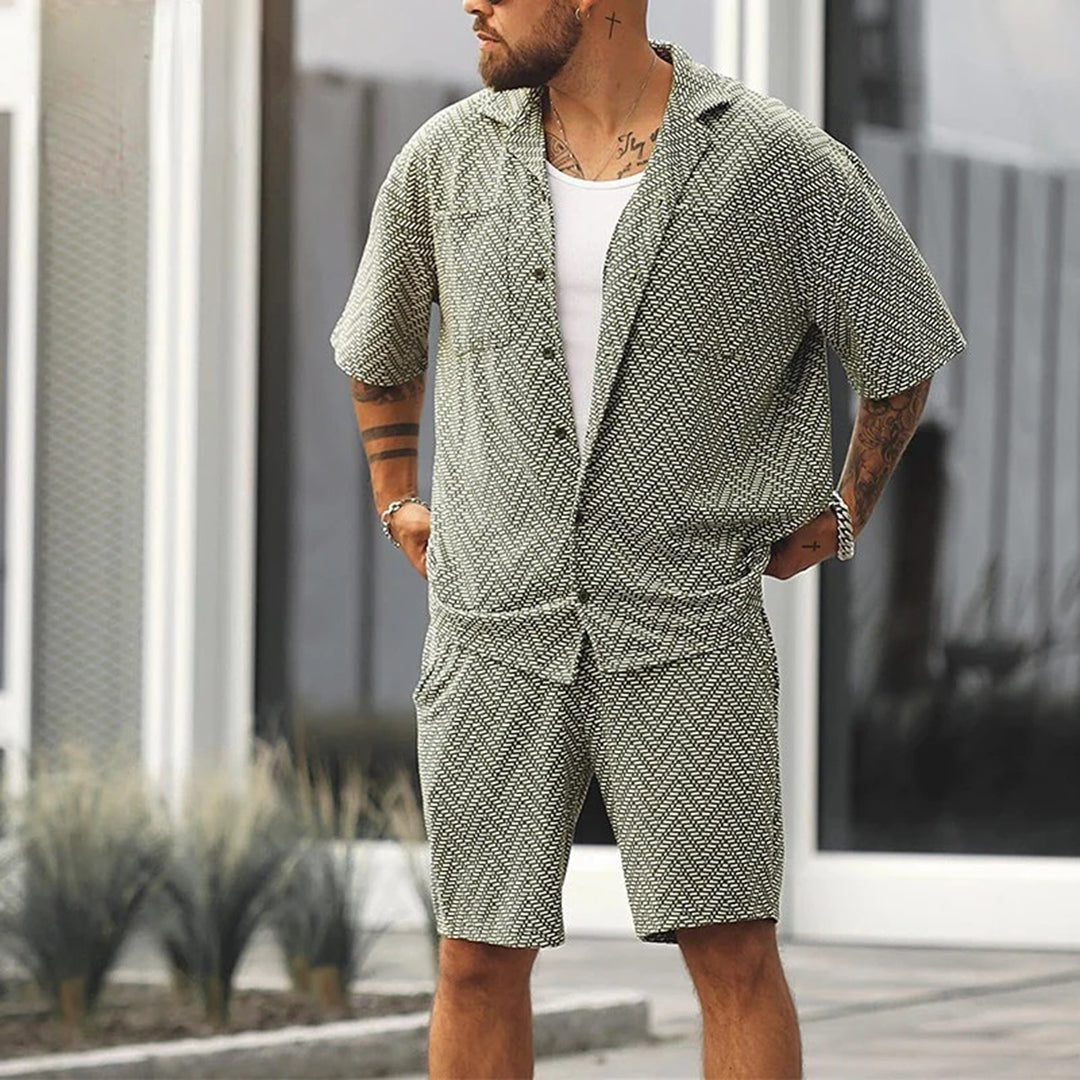 W&W Mode | Stilvolles Herren Set Für Den Sommer