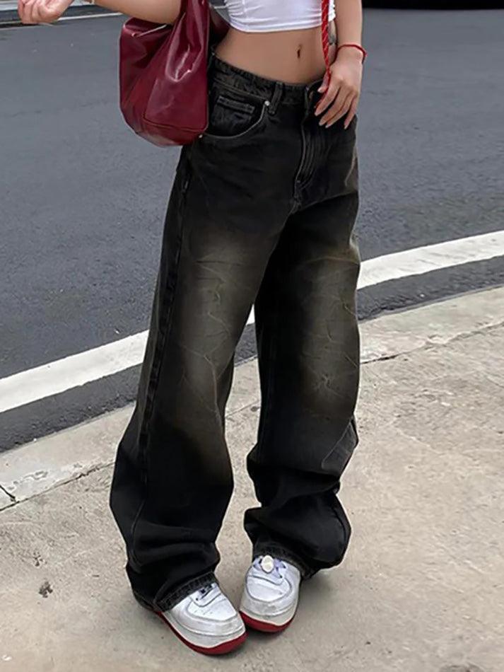 WW | Street Textured Wash Boyfriend Jeans