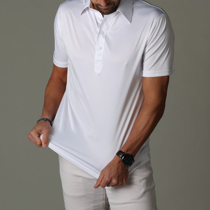 W&W Mode | Kleid-Polo mit Steifem Kragen