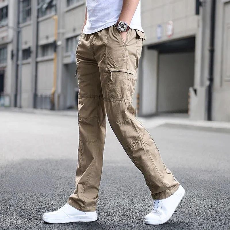 WW | Dehnbare Herren Sommer Cargo Hose