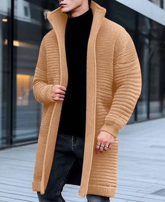 Lange cardigan