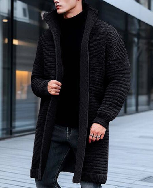 Lange cardigan