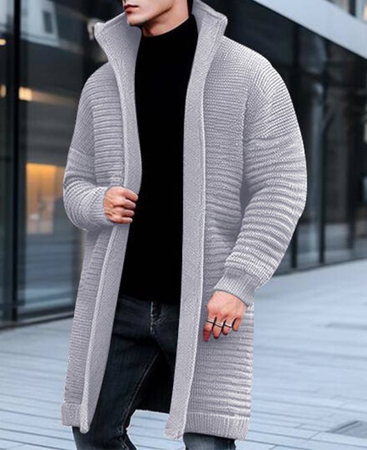 Lange cardigan