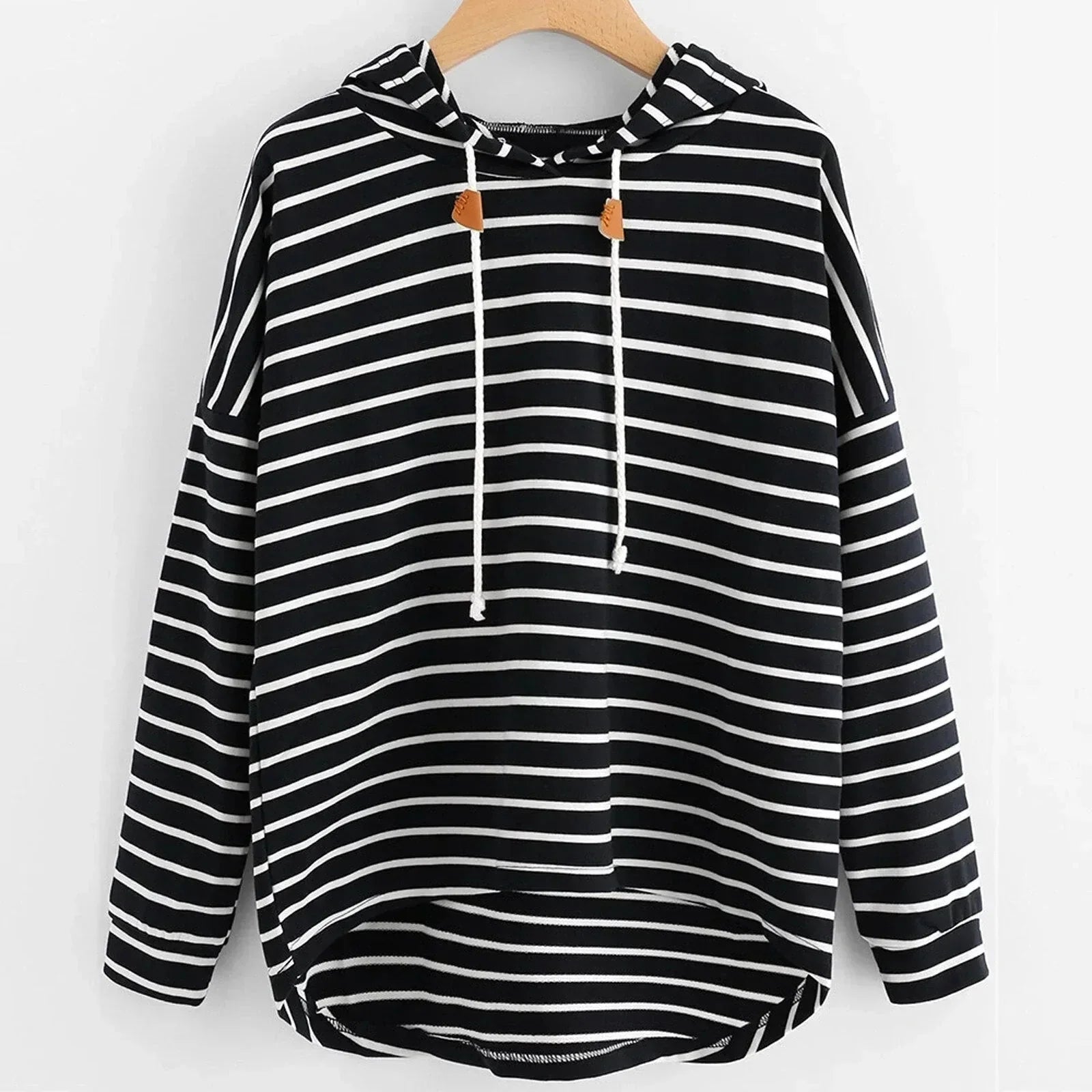 WW | Gestreifter Freizeit Hoodie