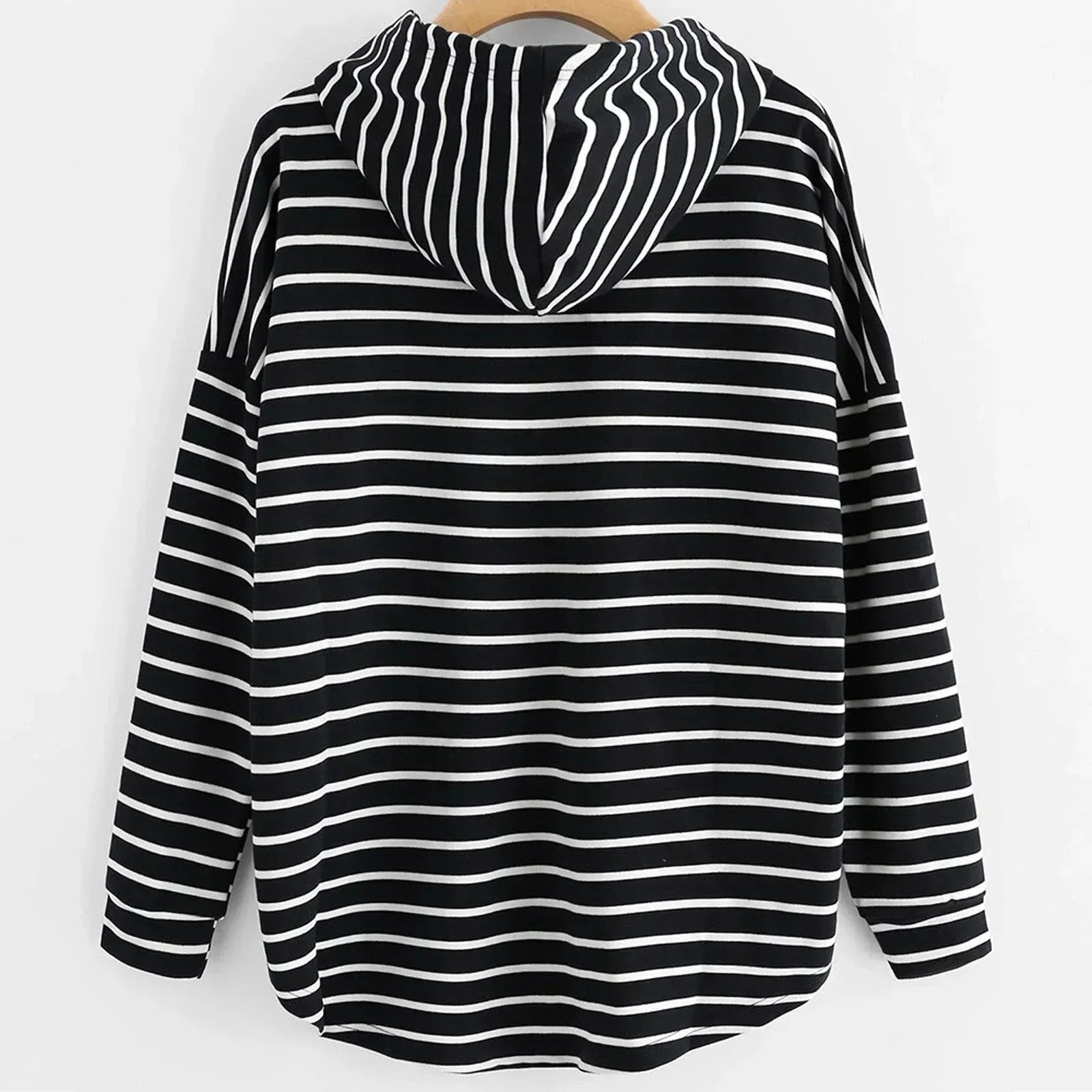 WW | Gestreifter Freizeit Hoodie