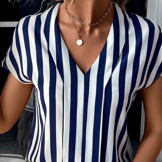 W&W Mode | Gestreifte Bluse Für Damen