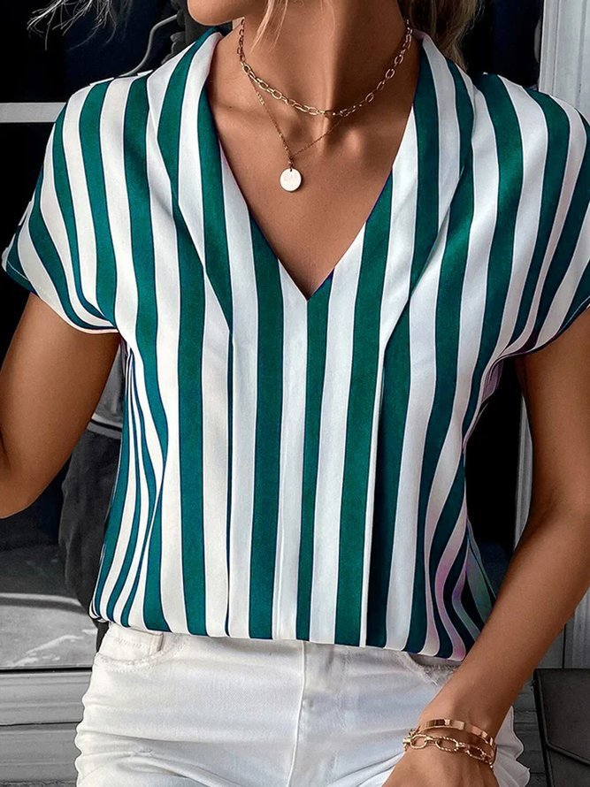 W&W Mode | Gestreifte Bluse Für Damen