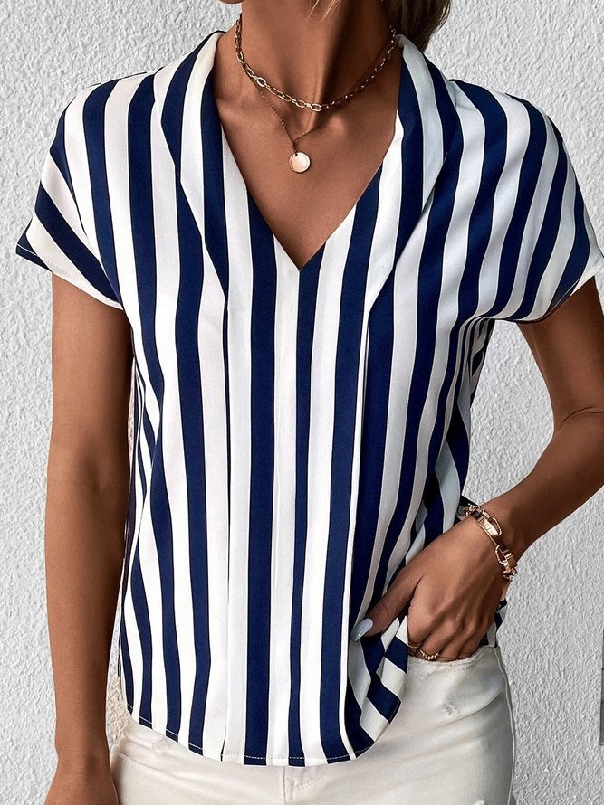 W&W Mode | Gestreifte Bluse Für Damen