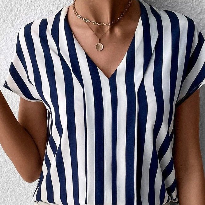 W&W Mode | Gestreifte Bluse Für Damen