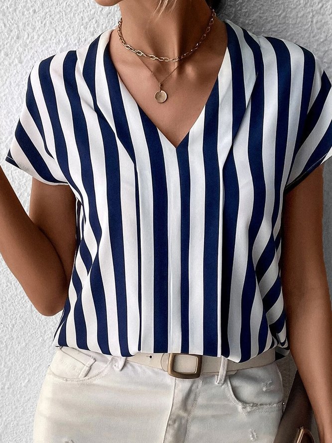 W&W Mode | Gestreifte Bluse Für Damen