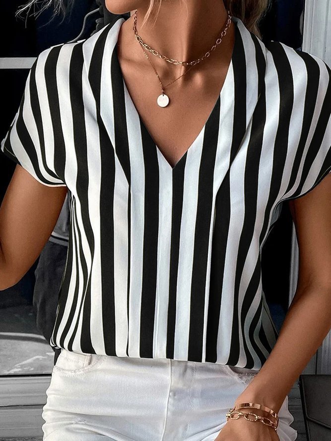 W&W Mode | Gestreifte Bluse Für Damen