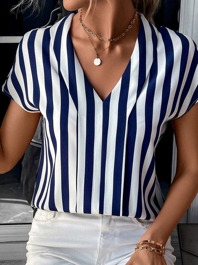 W&W Mode | Gestreifte Bluse Für Damen