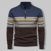 WW | Striped Zip Sweater