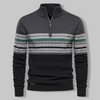 WW | Striped Zip Sweater