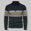 WW | Striped Zip Sweater