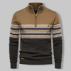 WW | Striped Zip Sweater