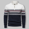 WW | Striped Zip Sweater