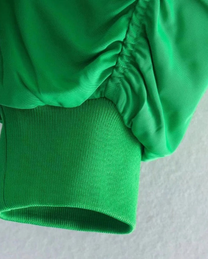 W&W Mode | Stylische Bergère Zip-Up Jacke für Damen