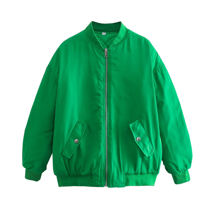 W&W Mode | Stylische Bergère Zip-Up Jacke für Damen