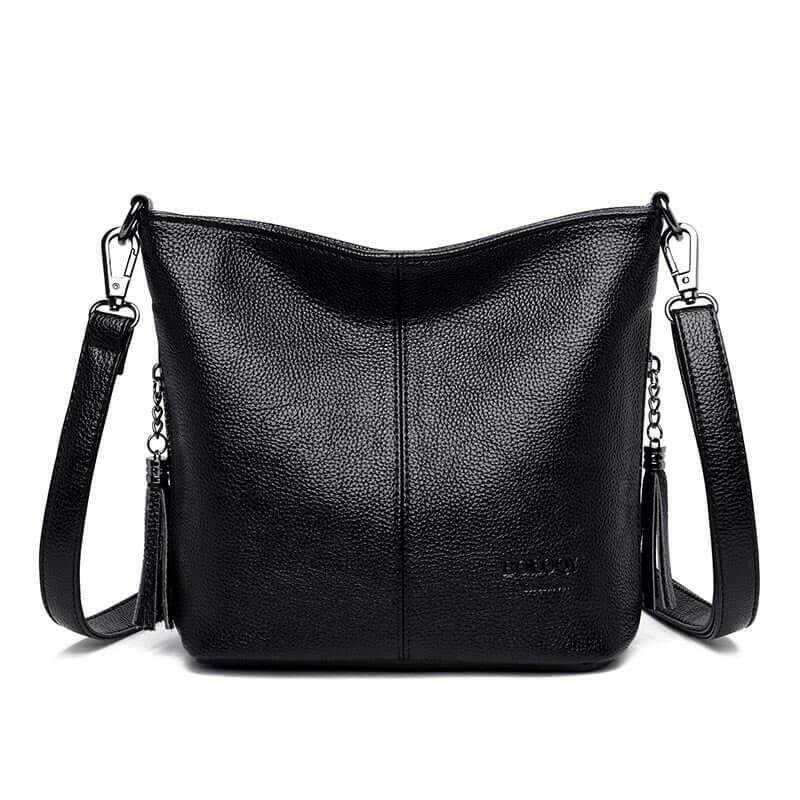 WW | Leder Schultertasche Organisiert Bleiben Mit Stil!
