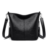 WW | Leder Schultertasche Organisiert Bleiben Mit Stil!