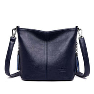WW | Leder Schultertasche Organisiert Bleiben Mit Stil!