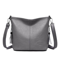 WW | Leder Schultertasche Organisiert Bleiben Mit Stil!