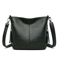 WW | Leder Schultertasche Organisiert Bleiben Mit Stil!