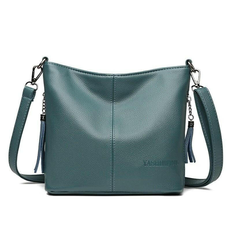 W&W Mode | Leder Schultertasche Organisiert Bleiben Mit Stil!